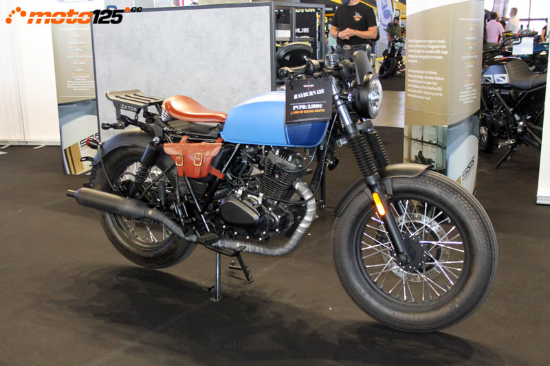 Motorama Madrid 2021 - Brixton Rayburn 125